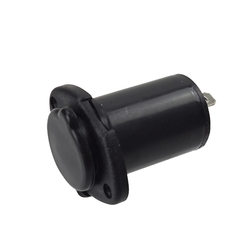 W4 Recessed Cigar Socket 12V Power Connection for Caravans & Boats