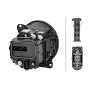 Hella Headlight Headlamp LED Right fits Mercedes-Benz G-Class 2018-2022