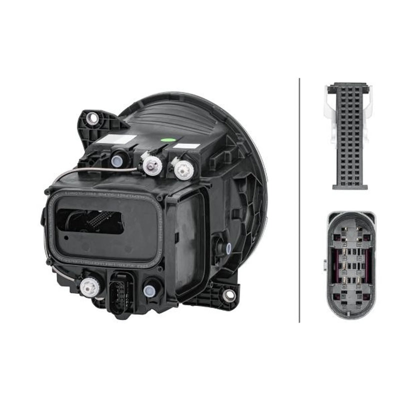 Hella Headlight Headlamp LED Right fits Mercedes-Benz G-Class 2018-2022