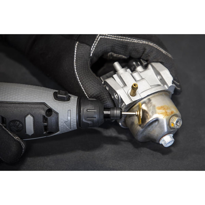 Sealey Cordless Multipurpose Mini Grinder Kit 10.8V 2Ah SV10.8 Series CP108VMG Sealey - Dynamic Drive