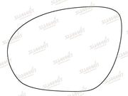 Summit Heated Base Plate With Standard Mirror Glass fits Nissan Juke 10 to 14 LHS Summit - Bars 4 Cars