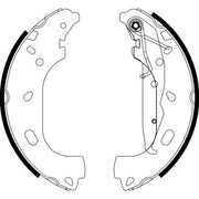 Mintex 4 x Brake Shoe Set Axle Kit fits Opel Astra H 2004-2012