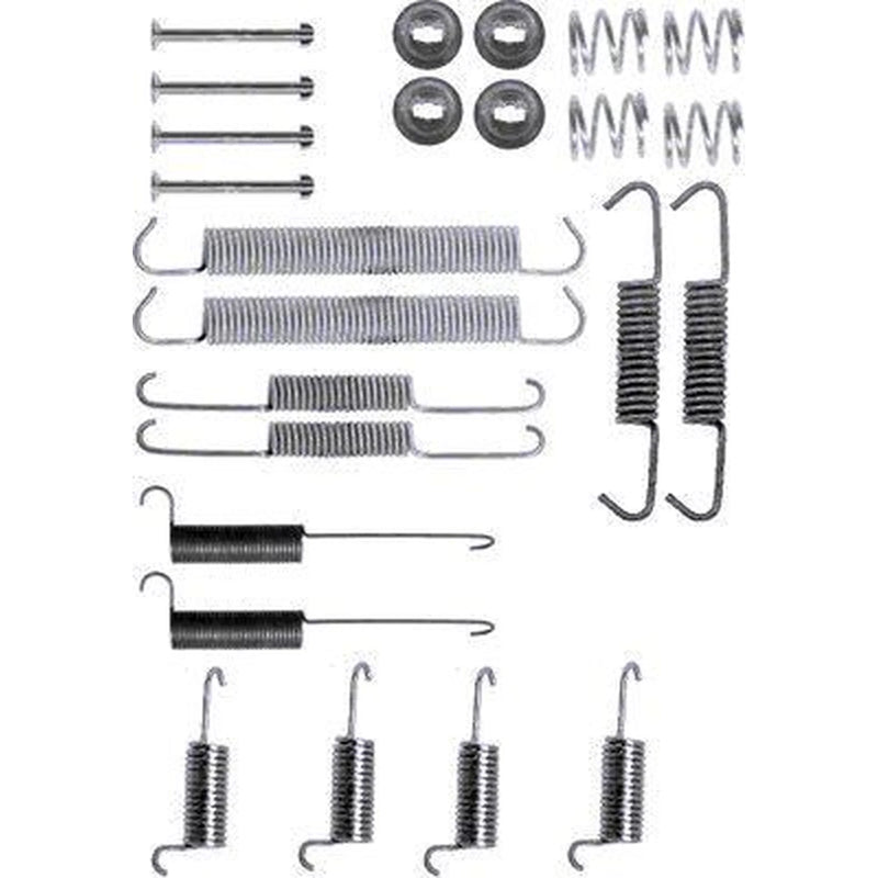 Mintex Brake Shoe Accessory Kit Rear fits VW California T4 Camper 1994-2002 1.9