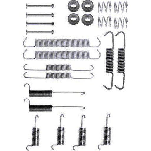 Mintex Brake Shoe Accessory Kit Rear fits VW California T4 Camper 1994-2002 1.9