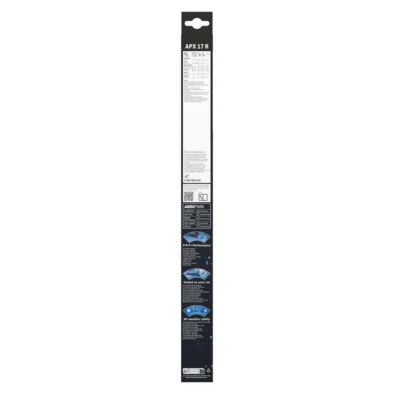 Bosch Aerotwin Wiper Blade 425mm — APX17R fits Alfa Romeo Stelvio 2016-2019