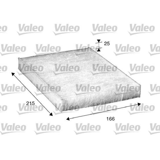 Valeo Cabin Air Filter (Pollen Filter) 698867