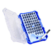 XMS Faithfull 61 Piece Screwdriver Bit Set - FAISBSET61