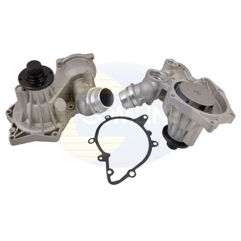 Comline Engine Cooling Water Pump fits BMW 5 1996-2010