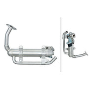 Hella EGR Cooler (Exhaust Gas Recirculation) fits Audi A3 2004-2010 1.9 2.0