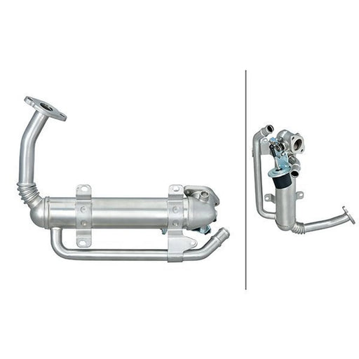 Hella EGR Cooler (Exhaust Gas Recirculation) fits Audi A3 2004-2010 1.9 2.0
