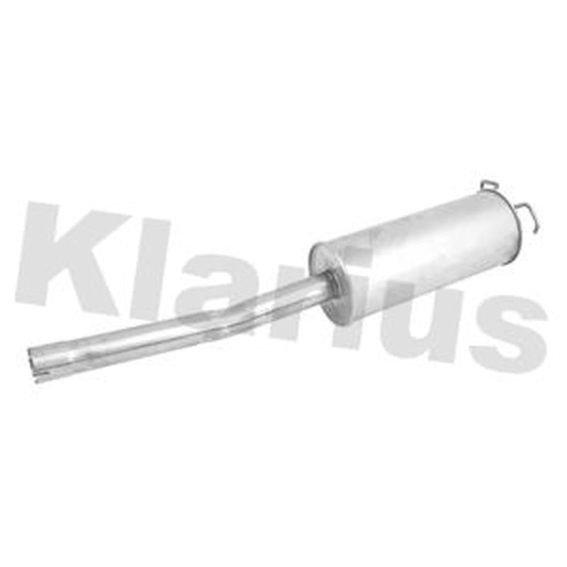 Klarius Centre Pipe Centre fits Ford Transit 2011-2014 2.2