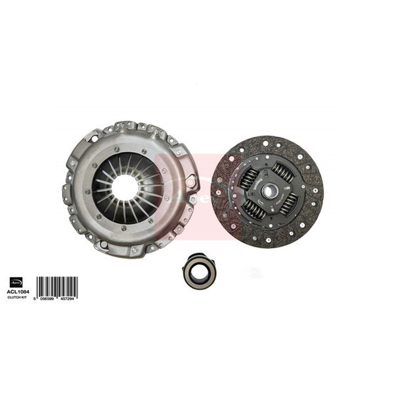 Apec Clutch Kit Set 3pc fits Audi A2 2000-2005 1.4