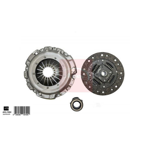 Apec Clutch Kit Set 3pc fits Audi A2 2000-2005 1.4