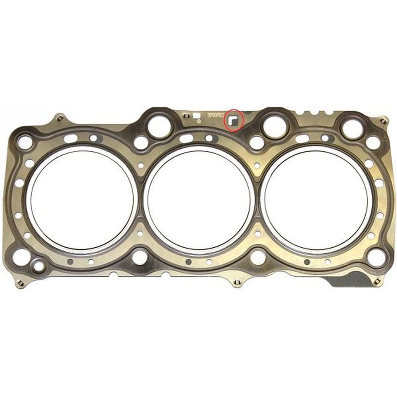 Elring Cylinder Head Gasket 0mm Thick fits Opel Signum 2003-2005 3.0