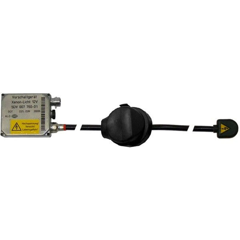 Hella Gas Discharge Lamp Ballast Connectors fits VW Passat B5 1996-2000