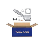 Hella Catalytic Converter fits Citroën C4 2004-2011 2.0