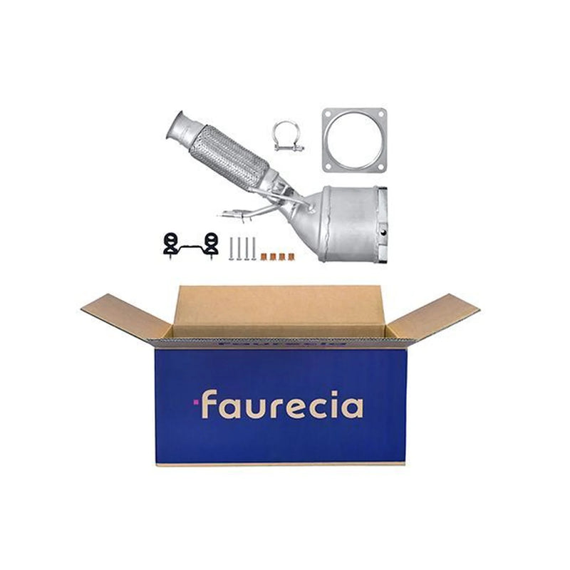 Hella Catalytic Converter fits Citroën C4 2004-2011 2.0