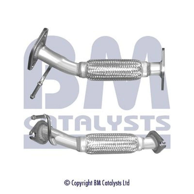 BM Catalysts Exhaust Pipe OD fits Hyundai I30 2007-2012 1.6