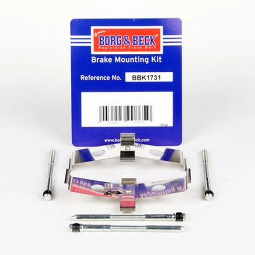 Borg & Beck Brake Pad Accessory Fitting Kit Front BBK1731
