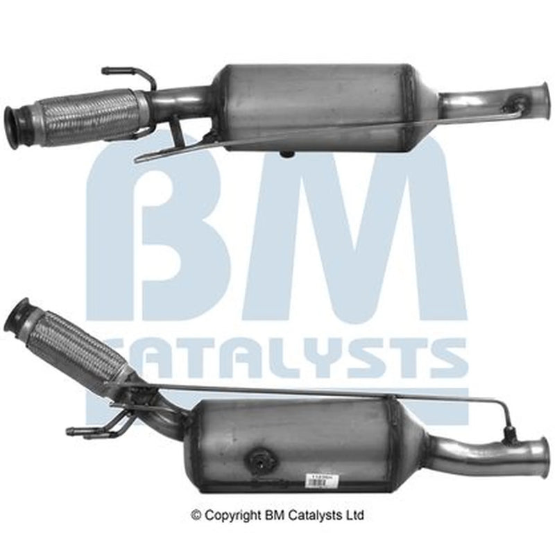 BM Catalysts Homologated Diesel Cat & Sic Dpf fits Citroën C4 Grand Picasso I