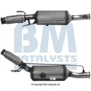 BM Catalysts Homologated Diesel Cat & Dpf fits Citroën C4 Grand Picasso I