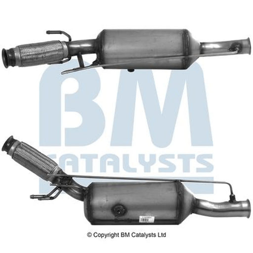 BM Catalysts Homologated Diesel Cat & Dpf fits Citroën C4 Grand Picasso I