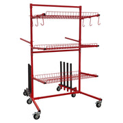 Sealey Parts Cart with Panel Train MK75 Sealey - Dynamic Drive