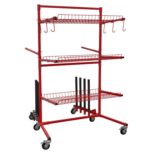 Sealey Parts Cart with Panel Train MK75 Sealey - Dynamic Drive