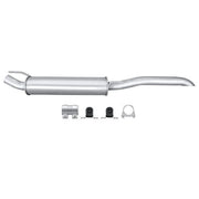 Hella End Silencer Rear fits VW Golf 1993-1999 1.6 1.8 1.9 2.0