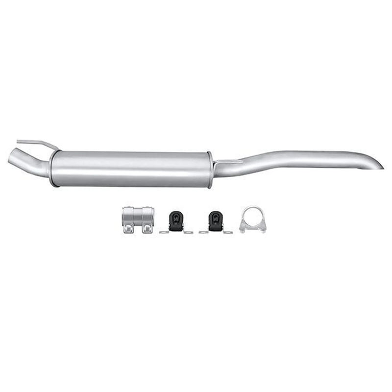 Hella End Silencer Rear fits VW Golf 1993-1999 1.6 1.8 1.9 2.0