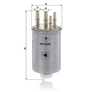 MANN-FILTER Fuel Filter Element