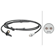 Hella ABS Wheel Speed Sensor Rear 6PU 012 679-231