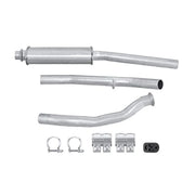 Hella Middle Silencer fits Peugeot 206 2000-2009 1.6