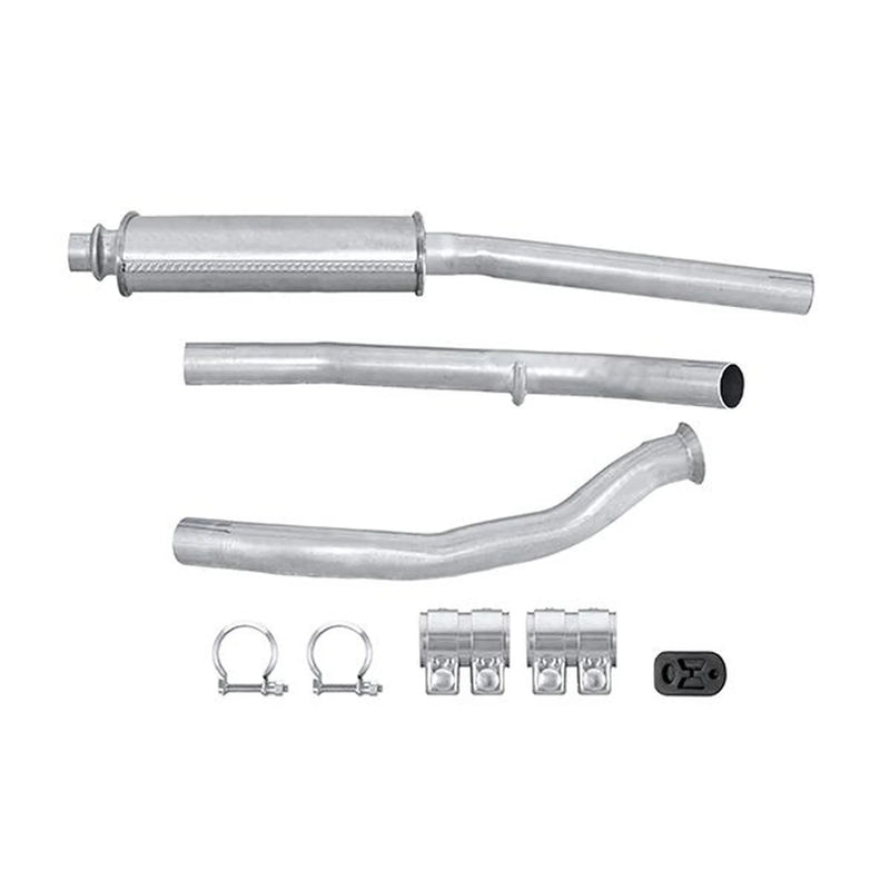 Hella Middle Silencer fits Peugeot 206 2000-2009 1.6
