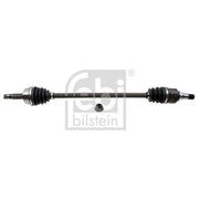 Febi CV Drive Shaft Driveshaft Front Right 184613