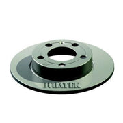 Juratek 2 x Solid Rear Brake Discs VAG118-x2