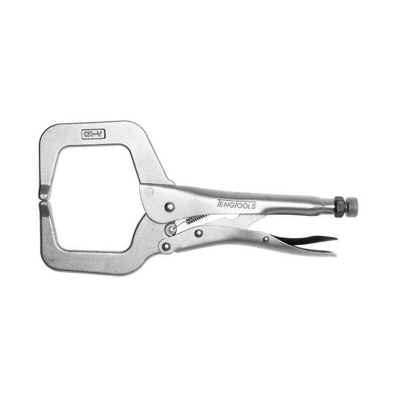 Teng Tools C Clamp Power Grip Plier 172mm Teng Tools - Dynamic Drive