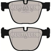 Juratek Rear Brake Pad Set fits BMW 5 Gran Turismo 2009-2017