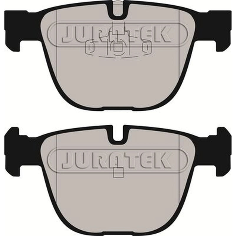 Juratek Rear Brake Pad Set fits BMW 5 Gran Turismo 2009-2017