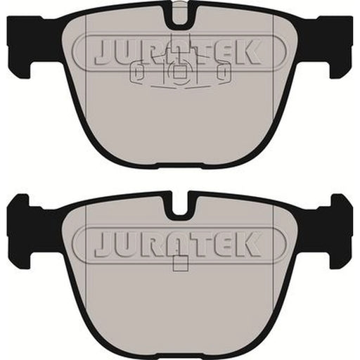 Juratek Rear Brake Pad Set fits BMW 5 Gran Turismo 2009-2017