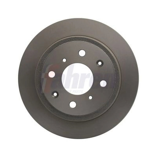 Fahren 2 x Solid Rear Brake Discs FBD6053-x2