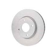 Bosch Front Brake Vented Discs & Pads fits Nissan Tiida 2004-2013 1.5 1.6 1.8