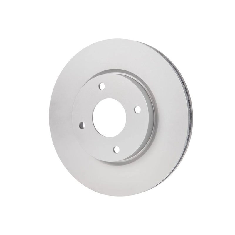 Bosch Front Brake Vented Discs & Pads fits Nissan Tiida 2004-2013 1.5 1.6 1.8