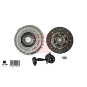 Apec Clutch Kit Set 3pc fits Ford C-Max II 2012-2019 1.0