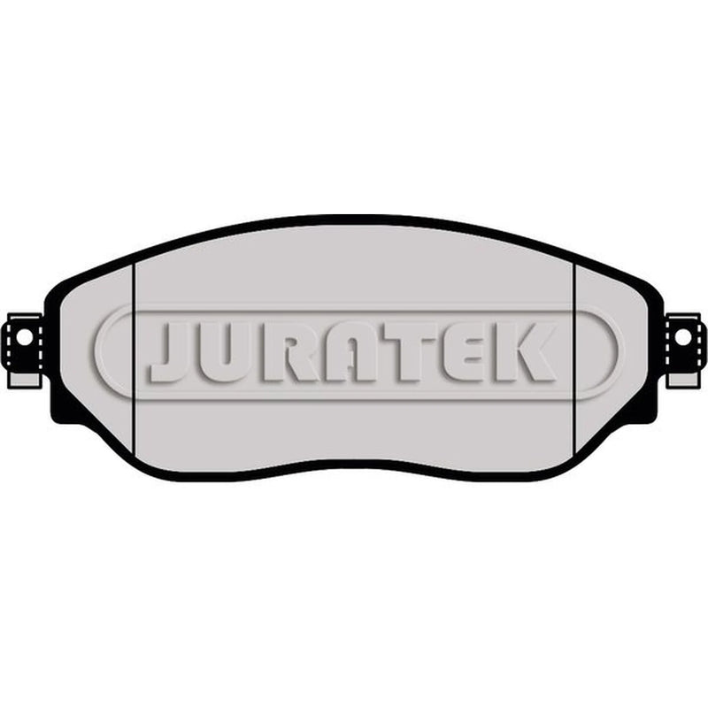 Juratek Front Brake Pad Set fits Fiat Talento 2016 on 1.6