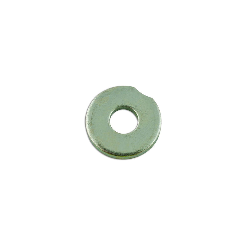 Connect 31457 Table 4 Flat Washers 1/4in. Zinc Plated 500pc Connect - Dynamic Drive