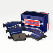 Borg & Beck Front & Rear Brake Discs & Pads fits Skoda Superb IV 2023 on 1.5 2.0