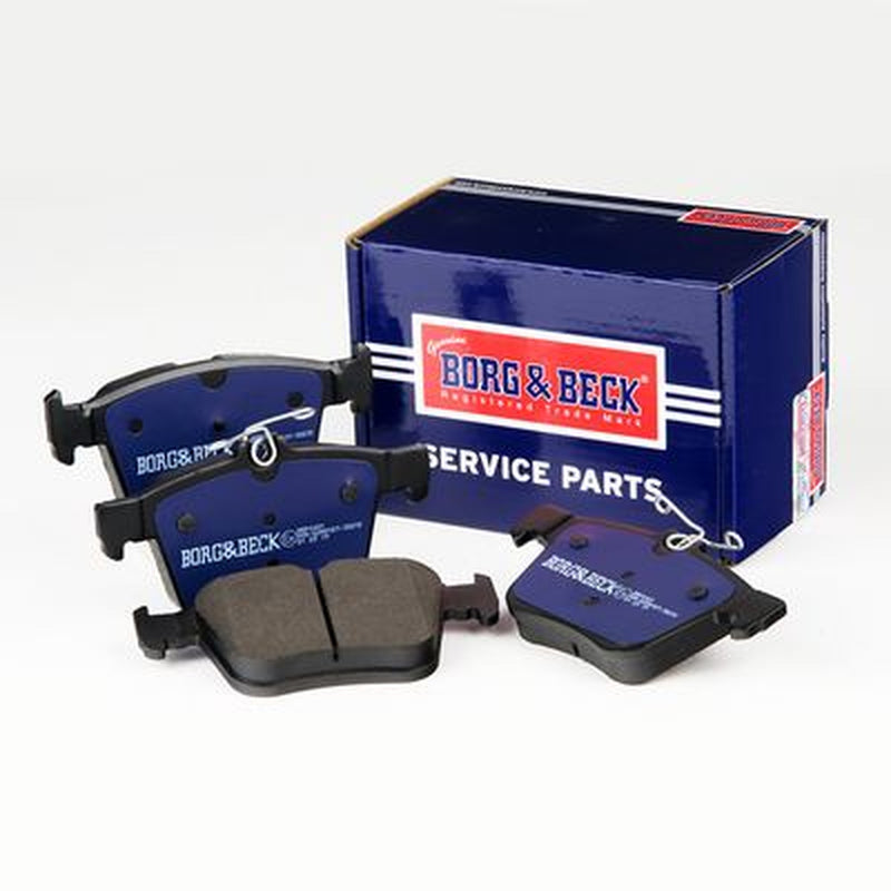 Borg & Beck Front & Rear Brake Discs & Pads fits VW Tiguan 2016-2024 2.0