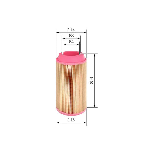 Bosch Engine Air Filter