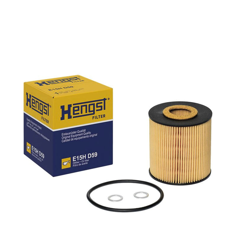 Hengst Engine Oil Filter fits Alpina D10 2000-2003 3.0